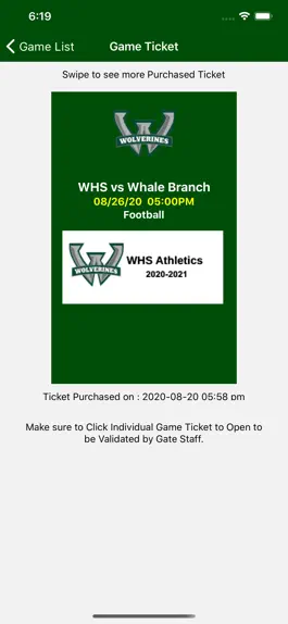 Game screenshot WoodlandHS Athletics hack