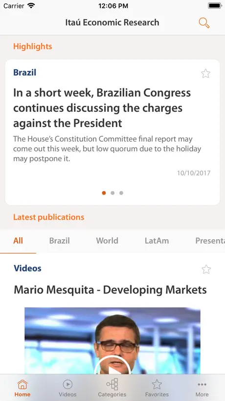 Itaú Macro