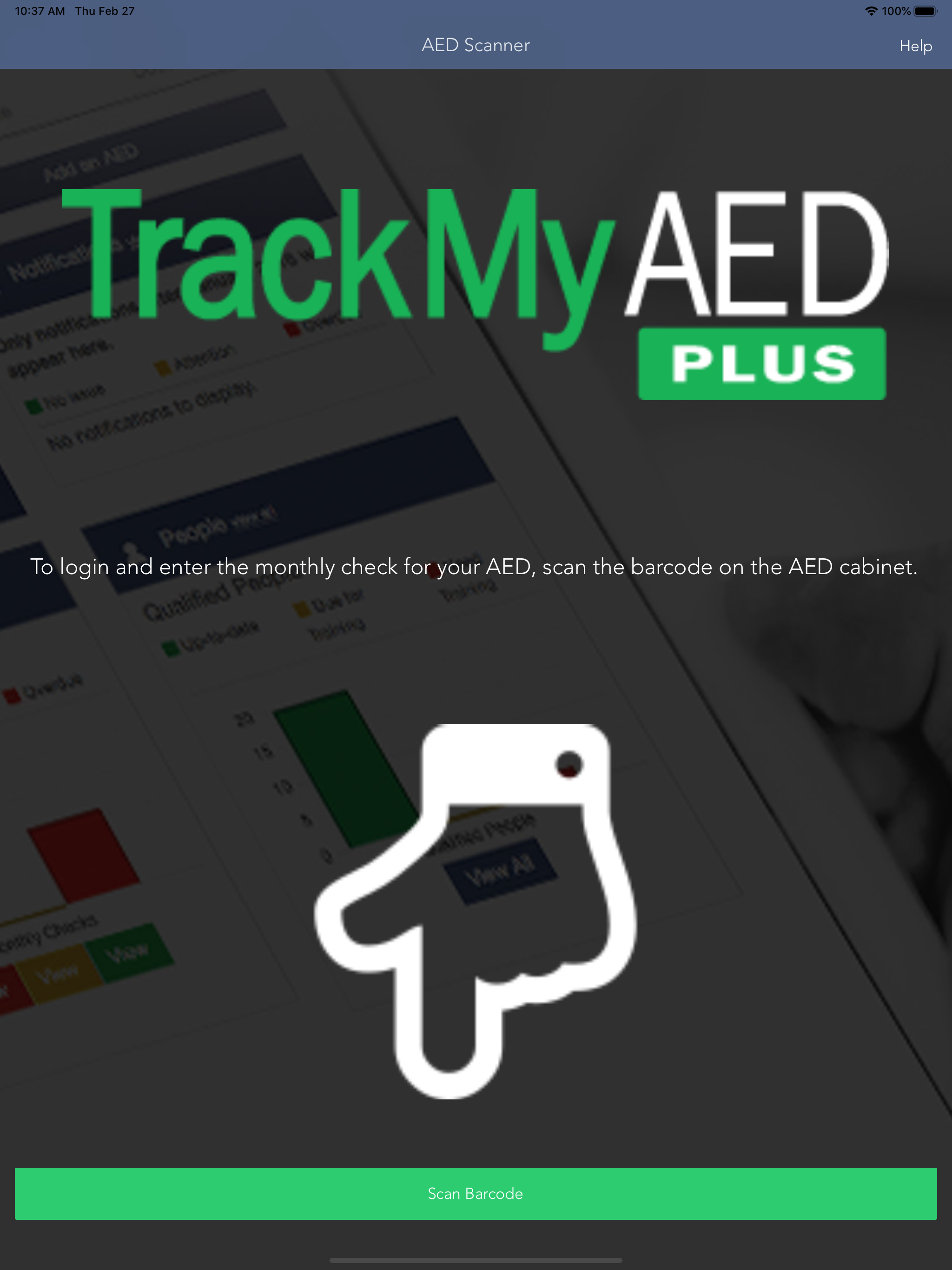 AED Scanner
