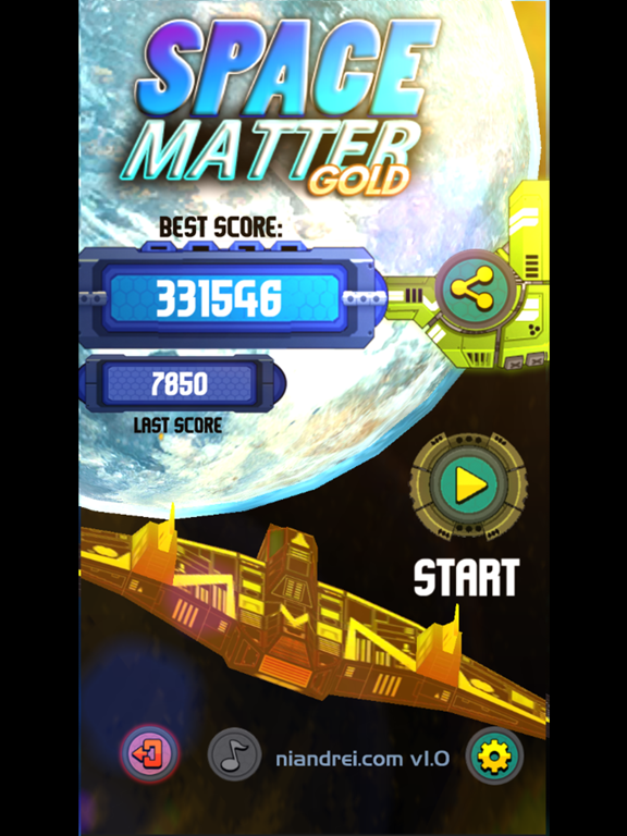 Screenshot #4 pour Space Matter Gold