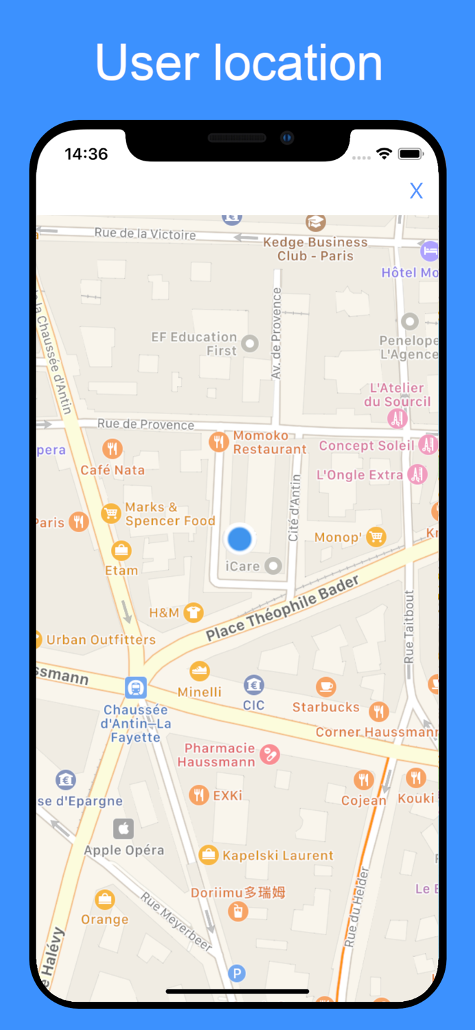 Metro FR - Paris Lyon Lille