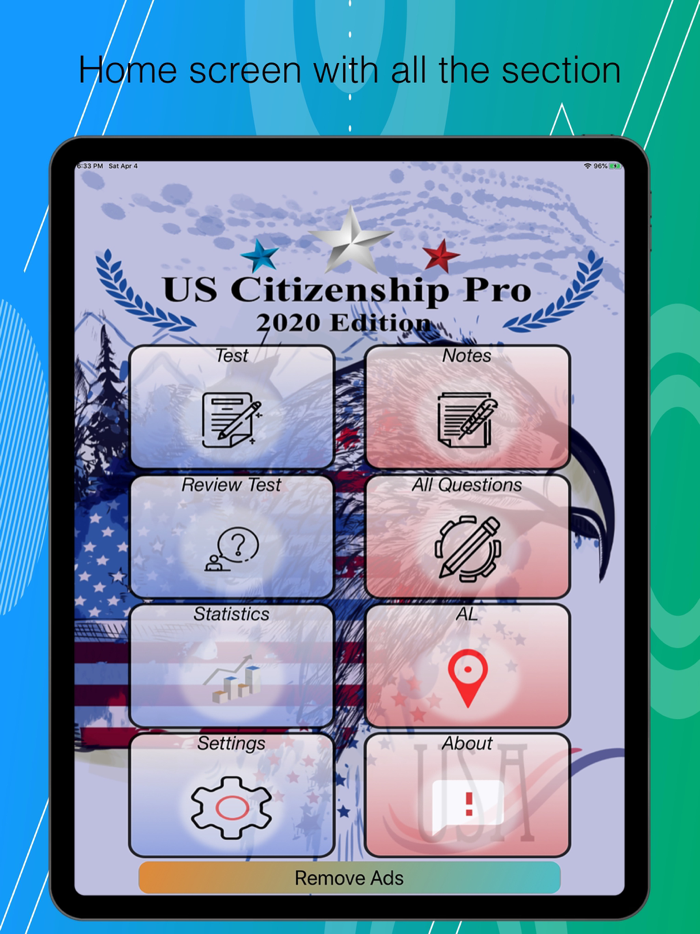 US Citizenship Test 2022 Pro
