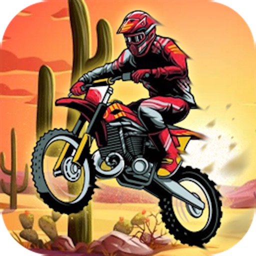 Moto Bike Race Speed Game Icon