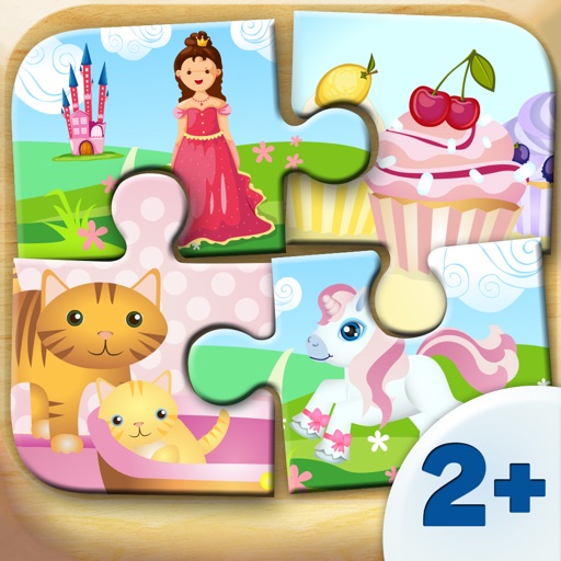 GIRLS-GAMES PUZZLE Happytouch®