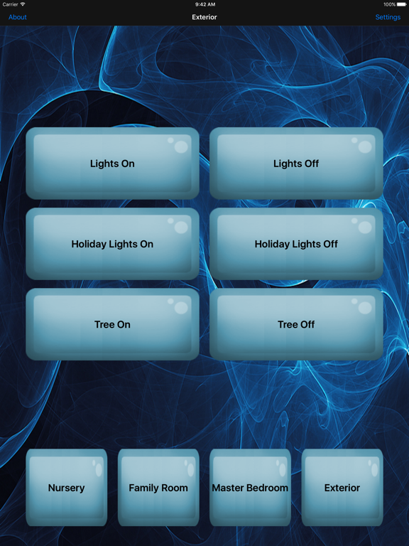 Screenshot #4 pour Universal Home Automation