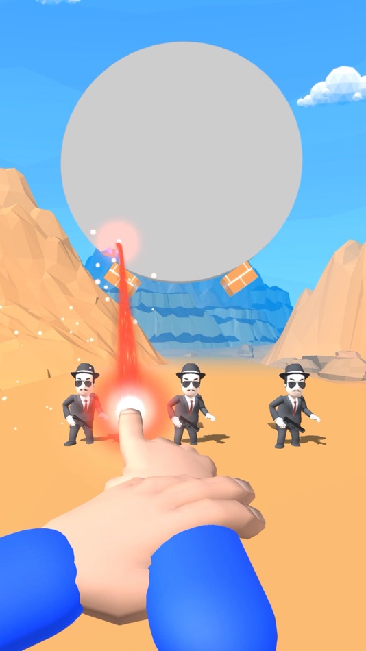 #3. Laser Beam 3D - drawing puzzle (iOS) By: GOODROID,Inc.
