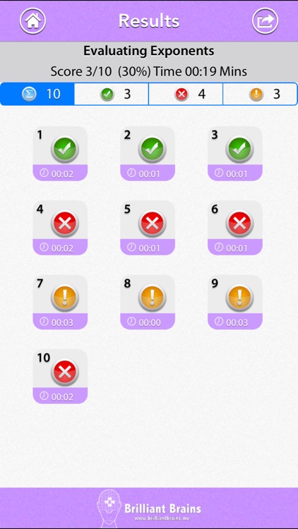 Algebra Review - GRE® screenshot-3