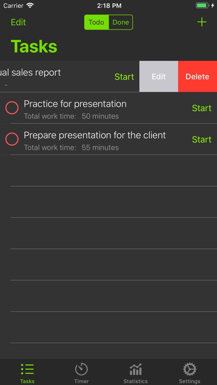 Focus Pro - Task &Time Manager screenshot-4