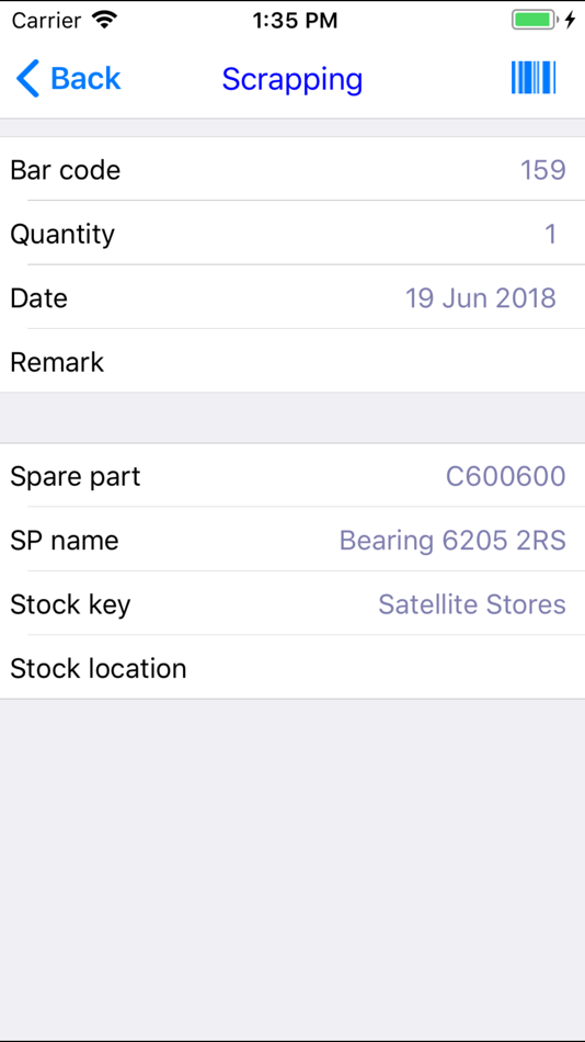 #5. API PRO Stock (iOS) 由: API Maintenance Systems A/S