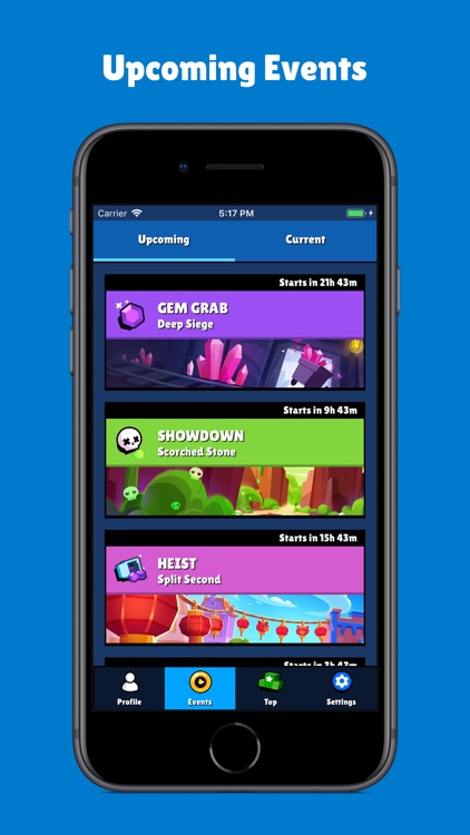 Brawl Stats for Brawl Stars