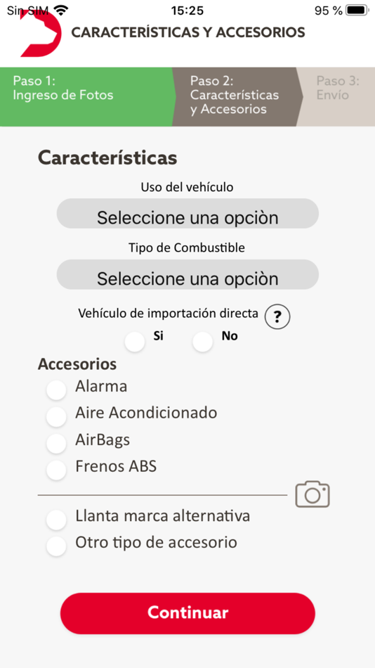 #7. Autoinspección FID (iOS) 由: FID Chile