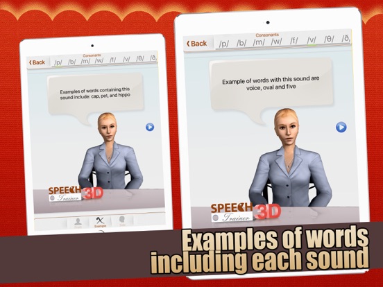 Speech Trainer 3Dのおすすめ画像5