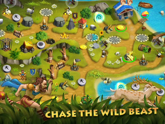 Hercules X (Platinum Edition) iPad screenshot