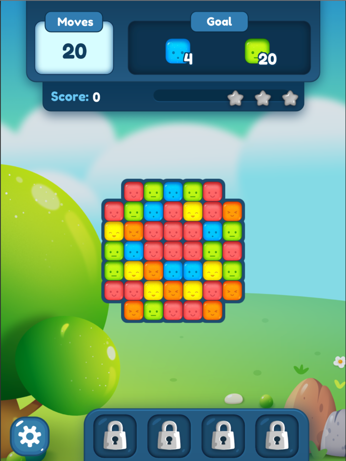 JellyPop™ - Match 2 Puzzle