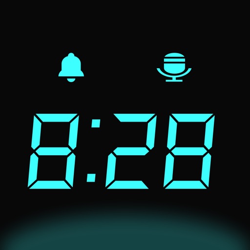 Bedside Clock Time widgets by Huamei Xi