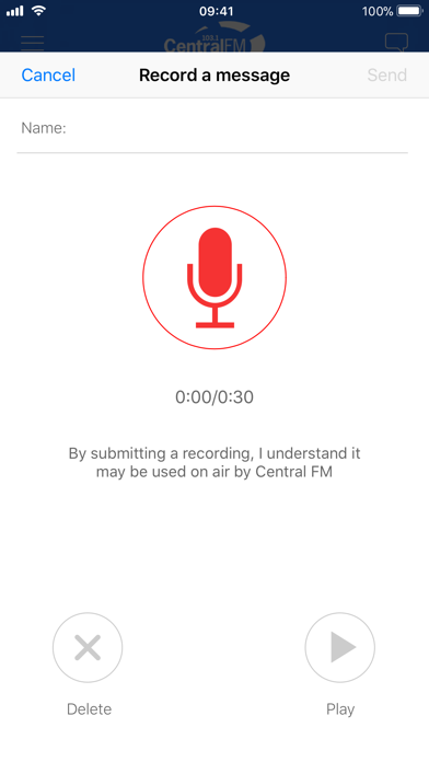 How to cancel & delete 103.1 Central FM from iphone & ipad 4