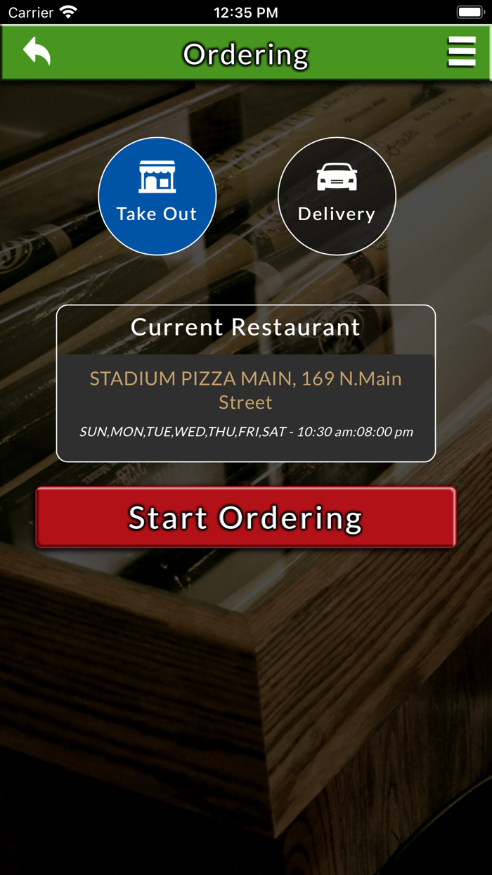 Stadium Pizza and Brewery