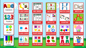 PreK Letters Numbers Learning screenshot