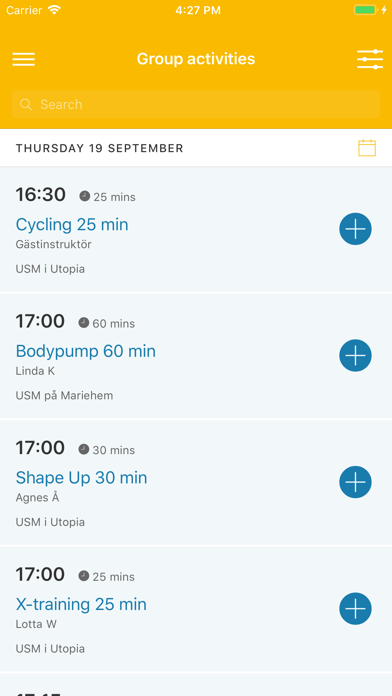 Screenshot #2 pour Umea Sport & Motion