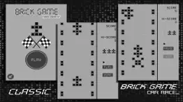 brick game car race iphone screenshot 1