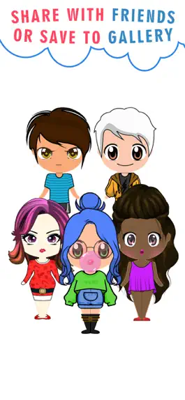 Game screenshot Character Maker - Doll Creator apk