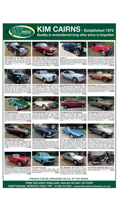Classic Car Mart Screenshot