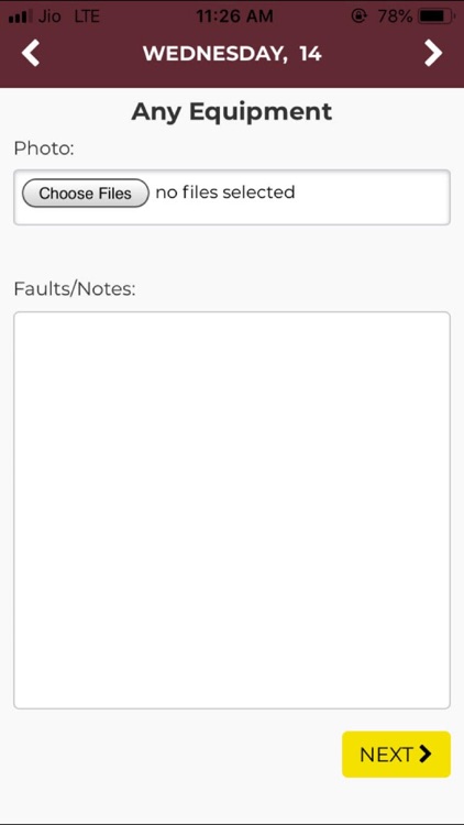 Prestart Checklist App screenshot-3