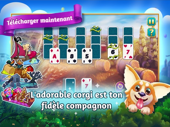 Screenshot #6 pour Solitaire Family World