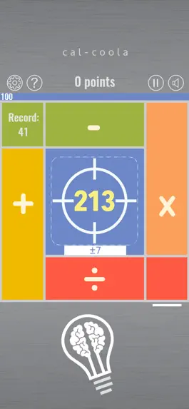 Game screenshot cal-coola: math brain game mod apk