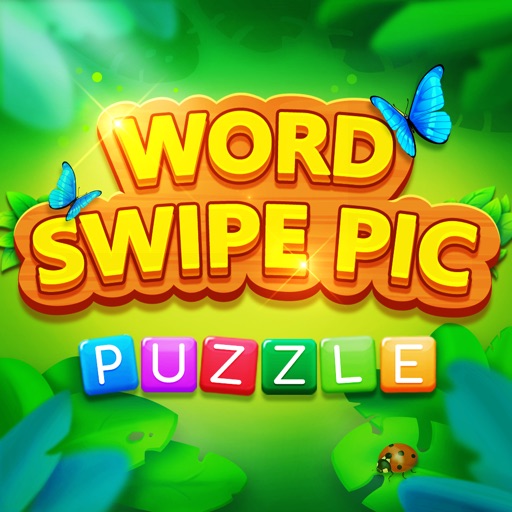 Word Swipe Pic iOS App