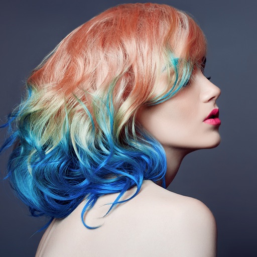 Hair Dyes - Magic Salon iOS App