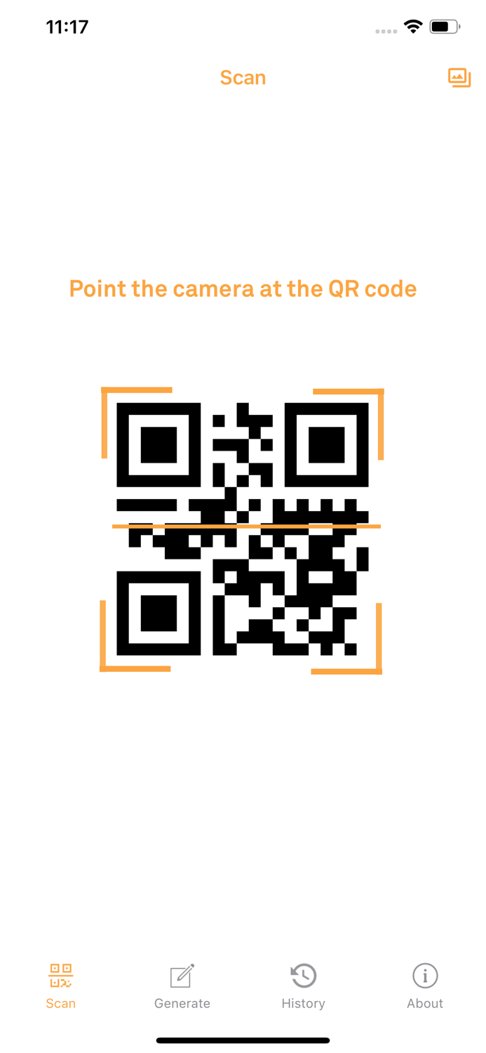 Aye QR Scanner