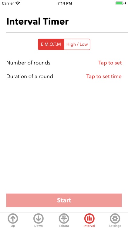 The WOD Timer