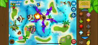 Captura de Pantalla 2 Bloons TD 5 iphone