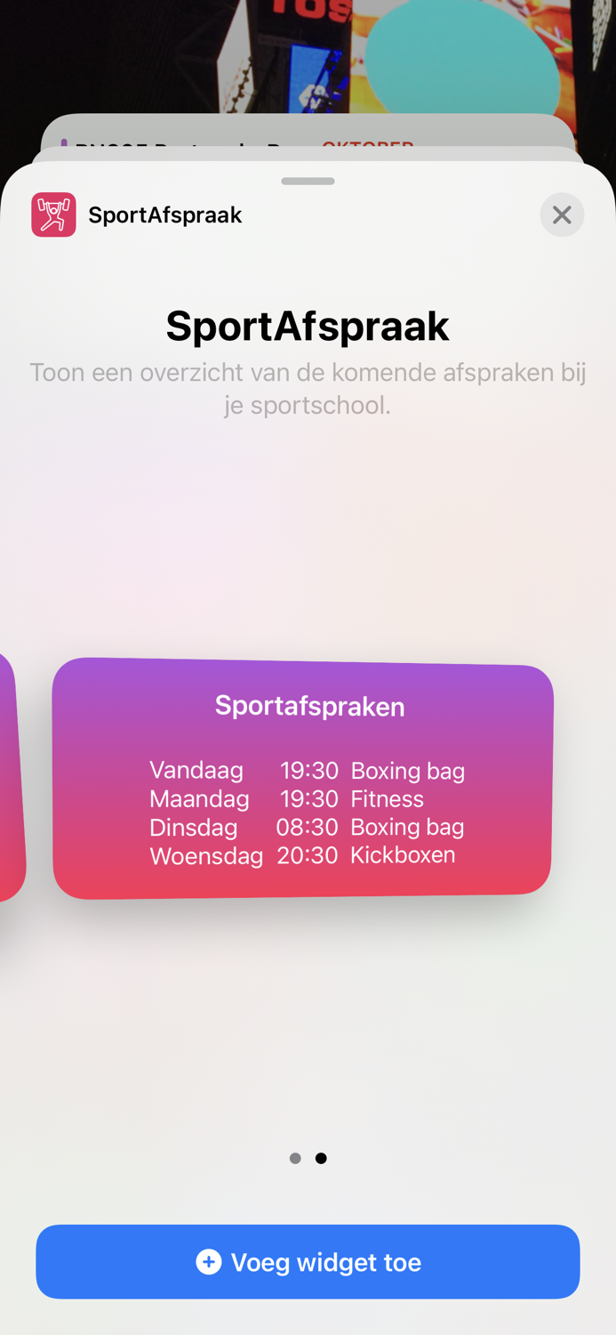 SportAfspraak