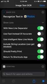 Image Text OCR Photo Scanner screenshot
