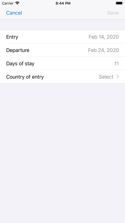 Schengen Stay Planner