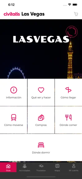 Game screenshot Guía Las Vegas Civitatis.com apk