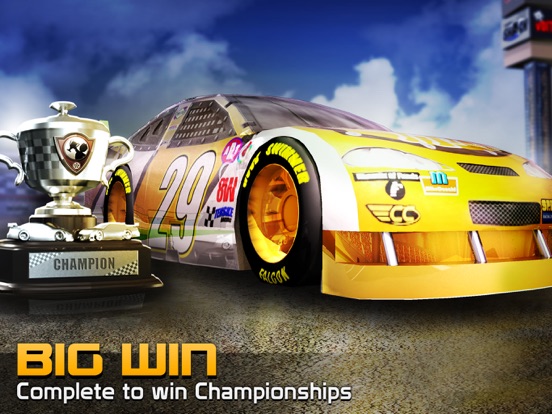 Big Win Racing 2020 iPad app afbeelding 3