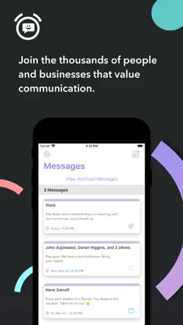 Game screenshot Moxy Messenger mod apk