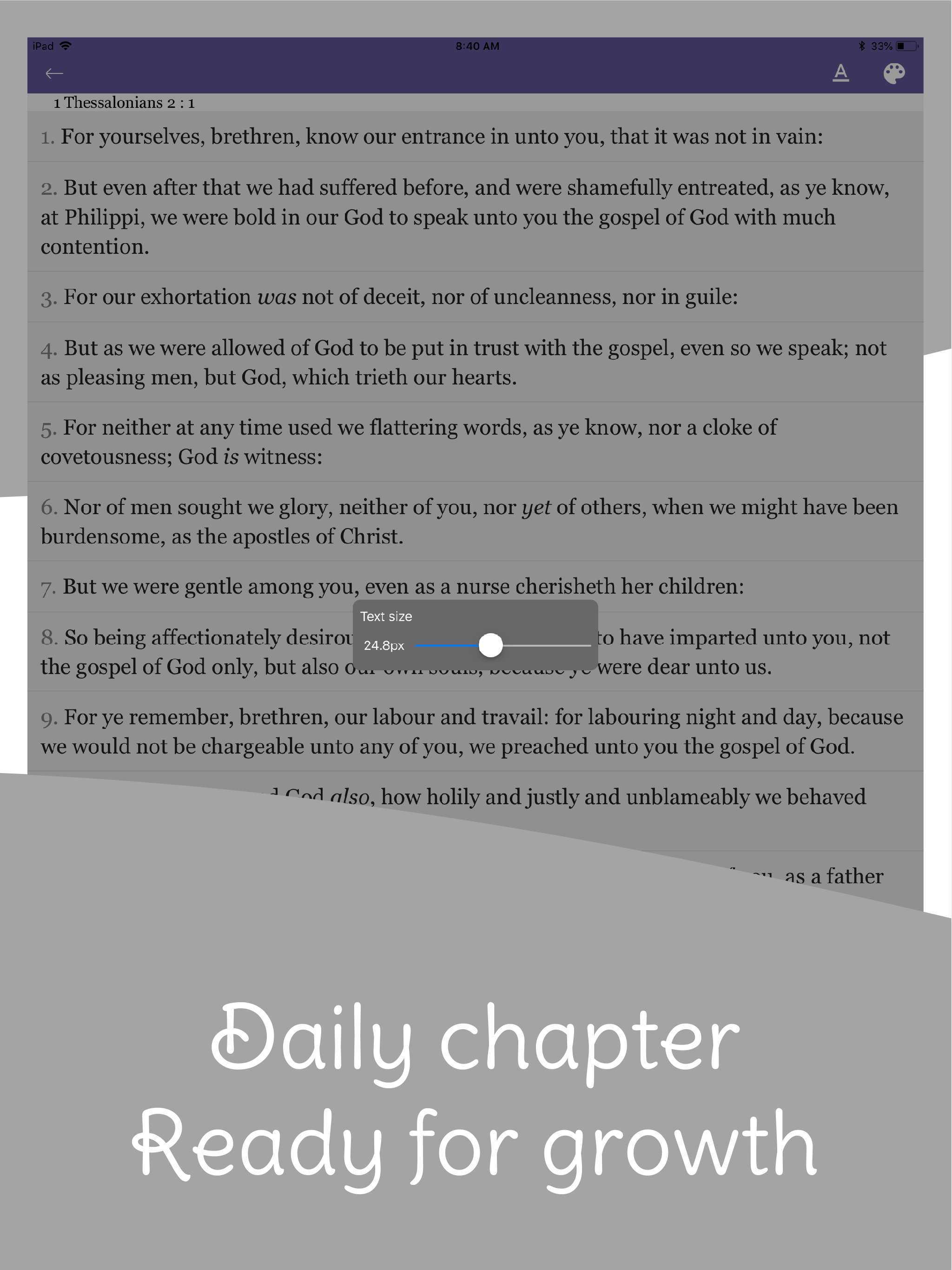 KJV ·