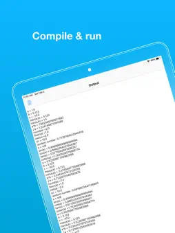 Java Compiler IDE screenshot 7