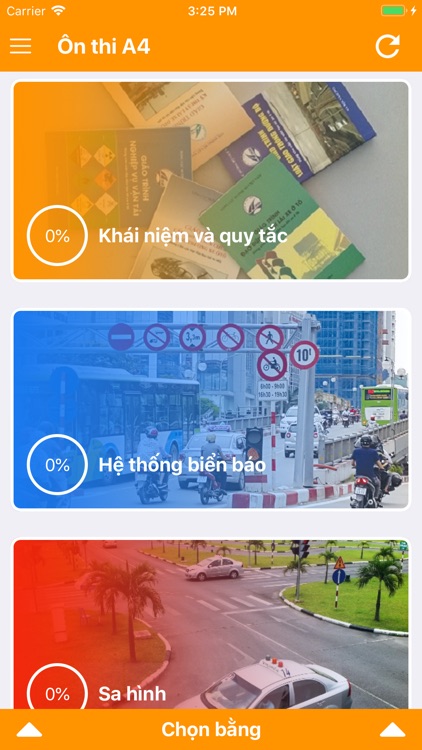 Ôn thi giấy phép lái xe 2019
