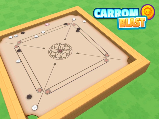 Screenshot #6 pour Carrom Blast 3D