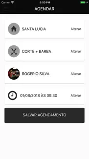 How to cancel & delete barbearia dom ponciano 3