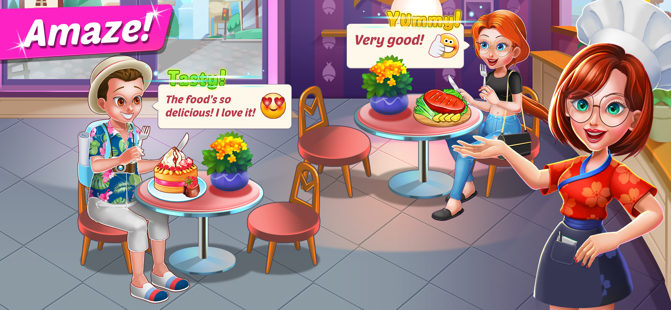 Cooking Star: New Games 2021