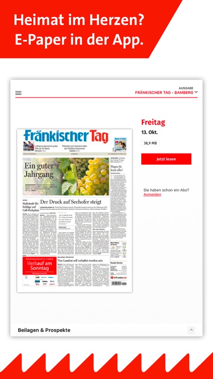 inFranken.de E-Paper