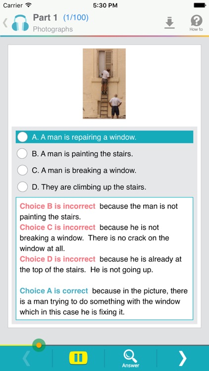 CM TOEIC® MASTER screenshot-3