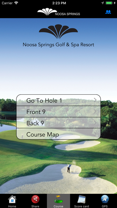 Noosa Springs Golf Screenshot