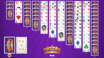 Five Crowns Solitaireのおすすめ画像2